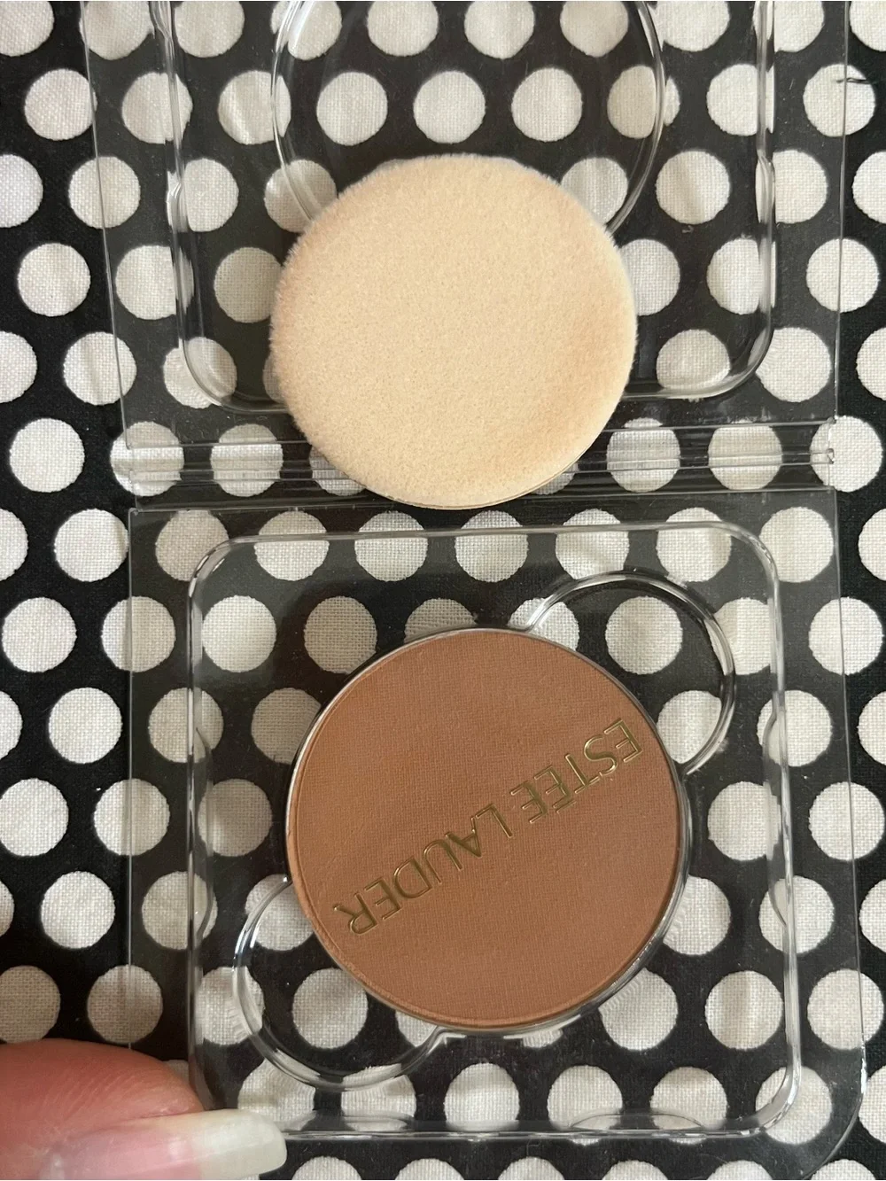 Estée Lauder Perfecting Setting Powder 04 Deep Deluxe Sample